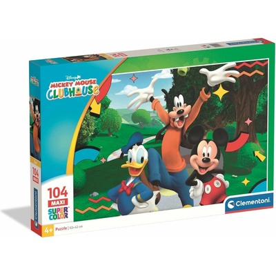 CLEMENTONI Mickeyho klbko MAXI 104 dielov