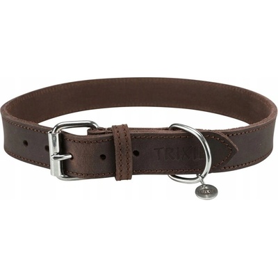 TRIXIE Rustic Kožený Obojek pro psy z přírodní kůže