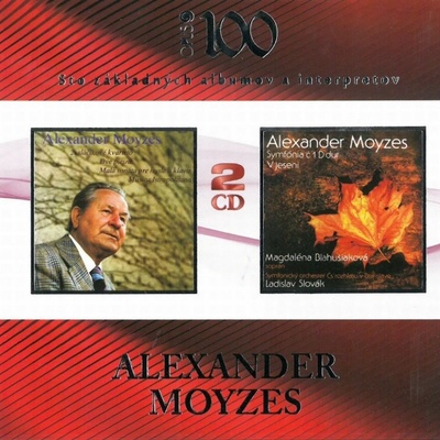 MOYZES ALEXANDER: SLACIKOVE KVARTETA / SYMFONIA CD