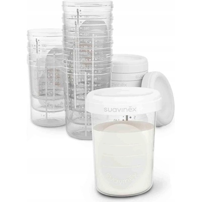 Suavinex Zásobník na mlieko 304594 10 x 200 ml