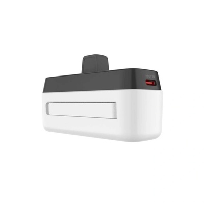 FIXED Фиксиран Zen 5 Plug-in Power Bank 5000mAh 20W PD Бял (FIXZEN-5PL-WH)