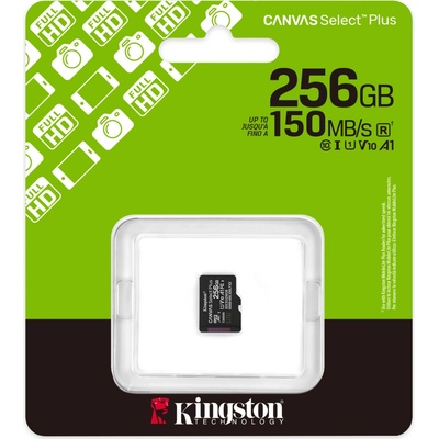 Kingston Canvas Select Plus Micro SDXC 256GB SDCS3/256GBSP