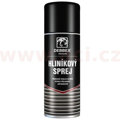 Den Braven hliníkový sprej 400 ml (stříbrná matná) R TA21102