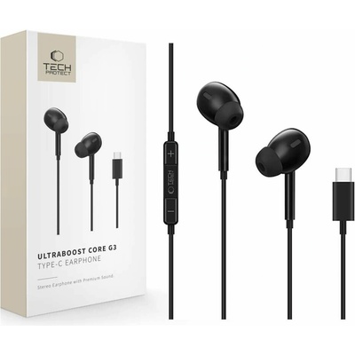 Tech-Protect Ultraboost Type-C Earphone Core G3