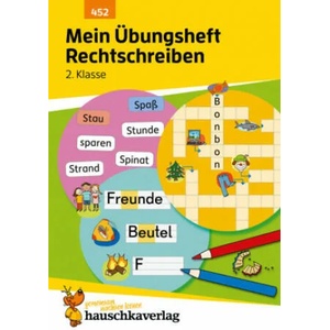 Mein Übungsheft Rechtschreiben 2. Klasse | Mascha Greune (ISBN: 9783881004527)