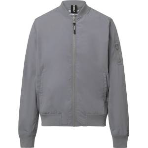 Ecoalf Мъжко ежедневно яке Ecoalf Wale Jacket Casual jacket - Plain Grey (003-3487-0213)