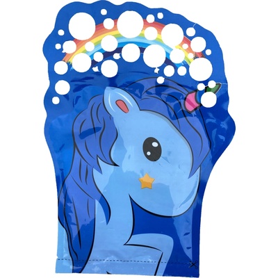 ALUM Bubbles zábavná rukavice s bublifukem unicorn