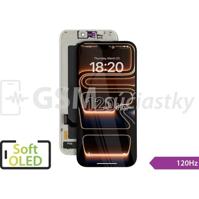 LCD Displej + Dotykové sklo Apple iPhone 17