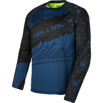 Enduro Kellys TYRION dlouhý rukáv blue