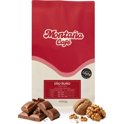 Café Montaña Eño Ñuño zrnková 0,5 kg