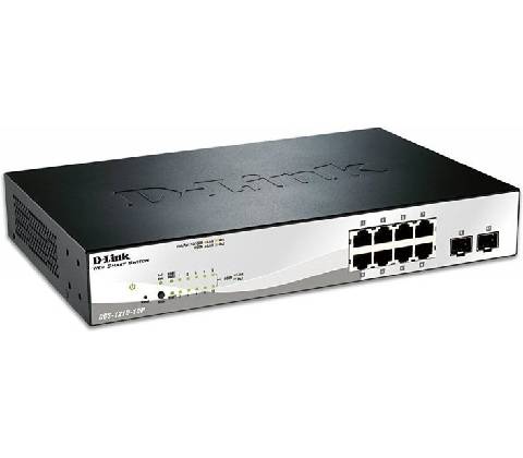 D-Link DGS-1210-08P