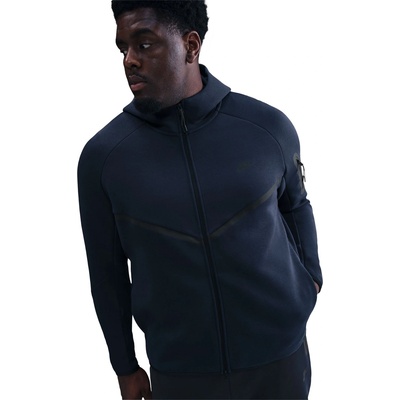 Nike Мъжки суичър Nike Tech Fleece Hoodie Mens - Obsidian/Black