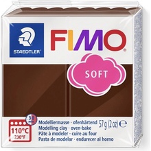 Fimo Modelovací hmota Soft čokoládová 56 g