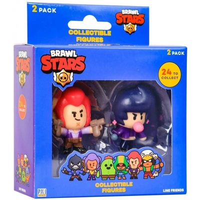 PMI Kids World Brawl Stars 2pack série 1 Colt a BIbi