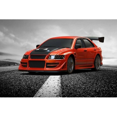 RACING TURBO C76 RC Sports Car RTR červená PE_TB-C76 1:76 – Zboží Mobilmania