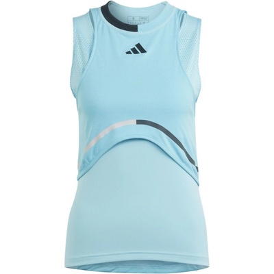 adidas Match Tank Pro lucid cyan