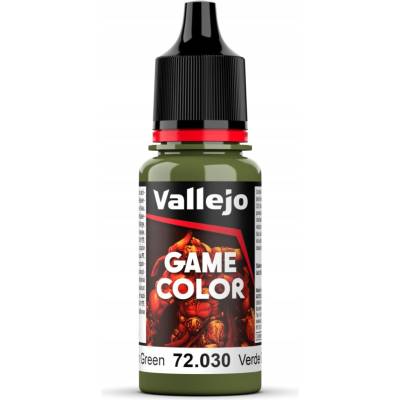 Barva Vallejo 72.030 Game Color Goblin Green 17 ml