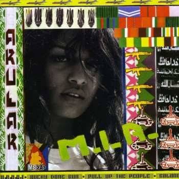 M.I.A. - Arular CD