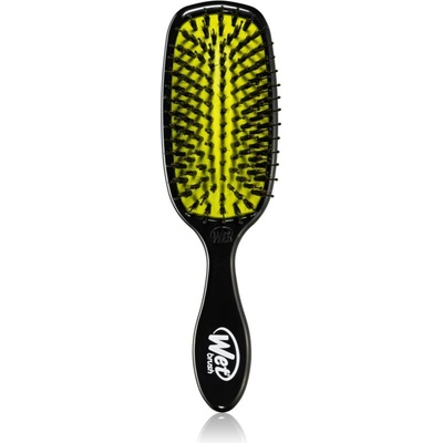 Wet Brush Shine Enhancer четка за блясък и мекота на косата Black-Yellow