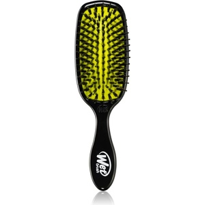 Wet Brush Shine Enhancer четка за блясък и мекота на косата Black-Yellow