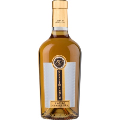 Baglio Gibellina Dezertní U Passimiento Zibibbo IGT 13,5% 0,5 l (kazeta)