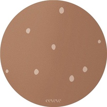 Eeveve Coaster Dots Cinnamon 10cm