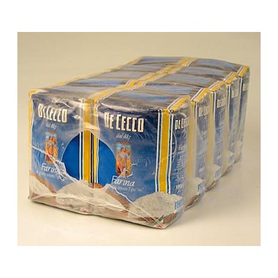 De Cecco Mouka na těstoviny jemná 10 x 1 kg