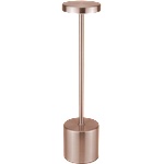 HORECANO HORECANO-LED лампа за маса Ø8xh34cm ROSE GOLD (HC-931435) (243006-4 ) (01931435)