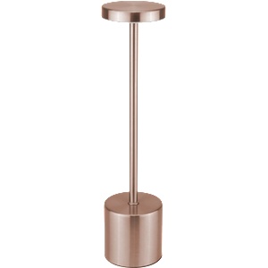 HORECANO HORECANO-LED лампа за маса Ø8xh34cm ROSE GOLD (HC-931435) (243006-4 ) (01931435)