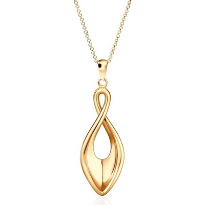 Savicki Náhrdelník pozlátené striebro B-N-N0647-00620-925-Z