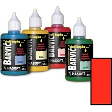 Hasoft Farbič 50 ml červená