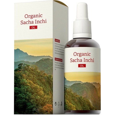 Energy Organic Sacha Inchi 100 ml