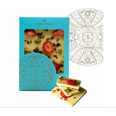 Steiner & Kovařík Čokoládová mandala bílá štěstí 70 g