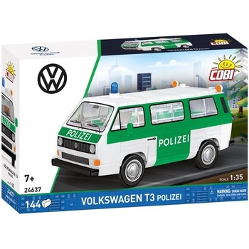 COBI 24637 Volkswagen T3 Полиция, 1: 35, 144 к