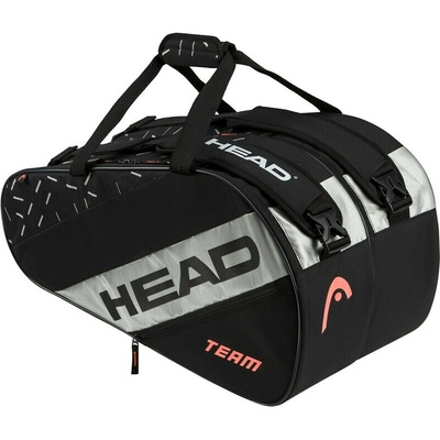 Head Team Padel Bag L - black/ceramic
