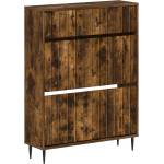 vidaXL Шкаф за обувки ZWOLLE 78 x 24 x 103 см Инженерна дървесина (896440)