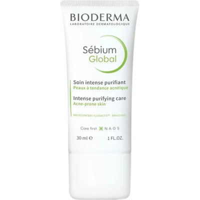 BIODERMA Sebium Global грижа за мазна и проблемна кожа за жени 30 мл