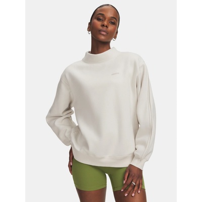 Under Armour Icon Sama Flc Mock biela