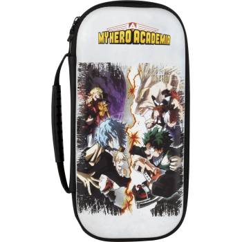 KONIX My Hero Academia Villains vs. Heroes Carry Case for Nintendo Switch (KX-BP-MHA-WH)