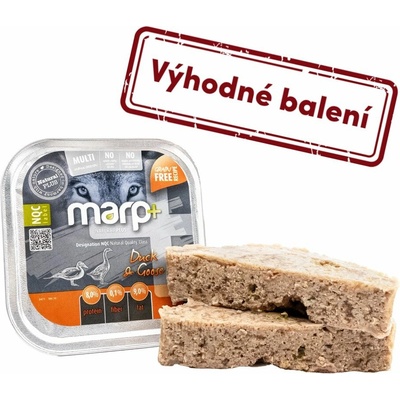 Marp Natural Plus Kachna & Husa 12 x 150 g