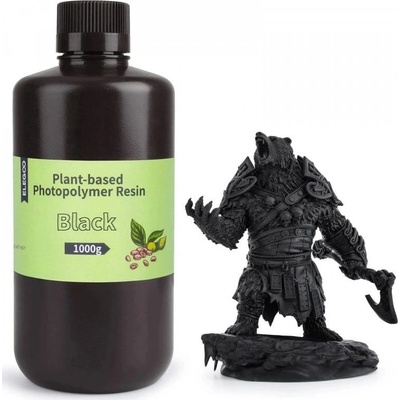 Elegoo Plant-based Resin 1KG, Black (50.103.0042)