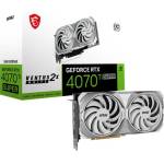 MSI GeForce RTX 4070 Ti SUPER VENTUS 2X WHITE OC 16GB GDDR6X 256bit (V513-629R) Видео карти