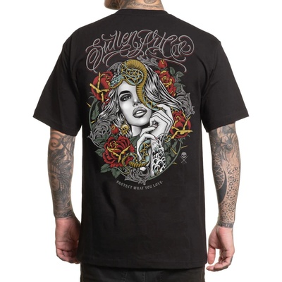 SULLEN мъжка тениска sullen - fatal beauty - scm6958_bk