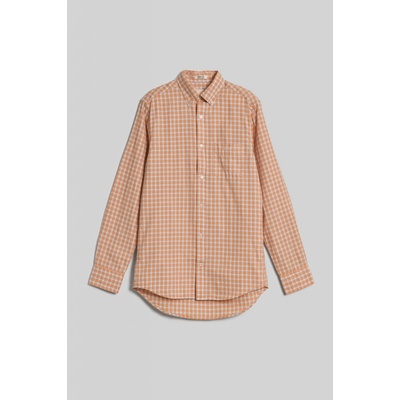 Gant košeľa reg Archive Oxford check shirt oranžová