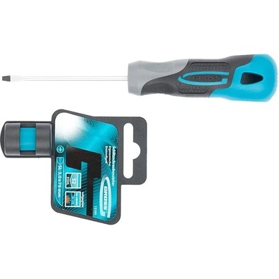 GROSS Отвертка SL3, 0 х 75 mm, трикомпонентна дръжка GROSS