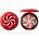 MAC Hyper Real Glow Duo Fortune Teller Бронзираща пудра 8 г