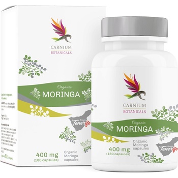 Carnium Botanicals Bio Moringa - 180 капсули