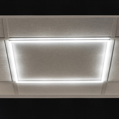 Kanlux 26789 - LED рамка за вграждане AVAR LED/32W/230V 6000K 59x59 cm (KX2735)