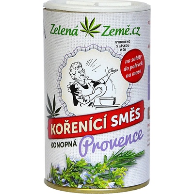 Zelená Země Konopná koreniaca zmes Provence 30 g