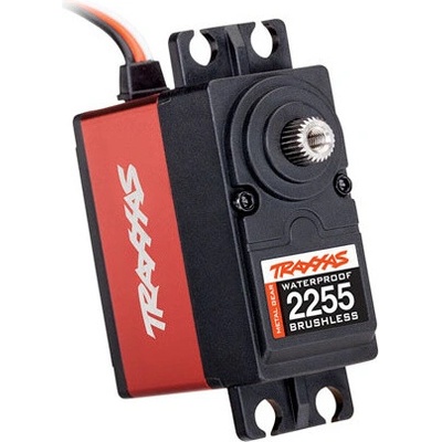 Traxxas servo 2255 29 kg.cm BL MG vodoodolné